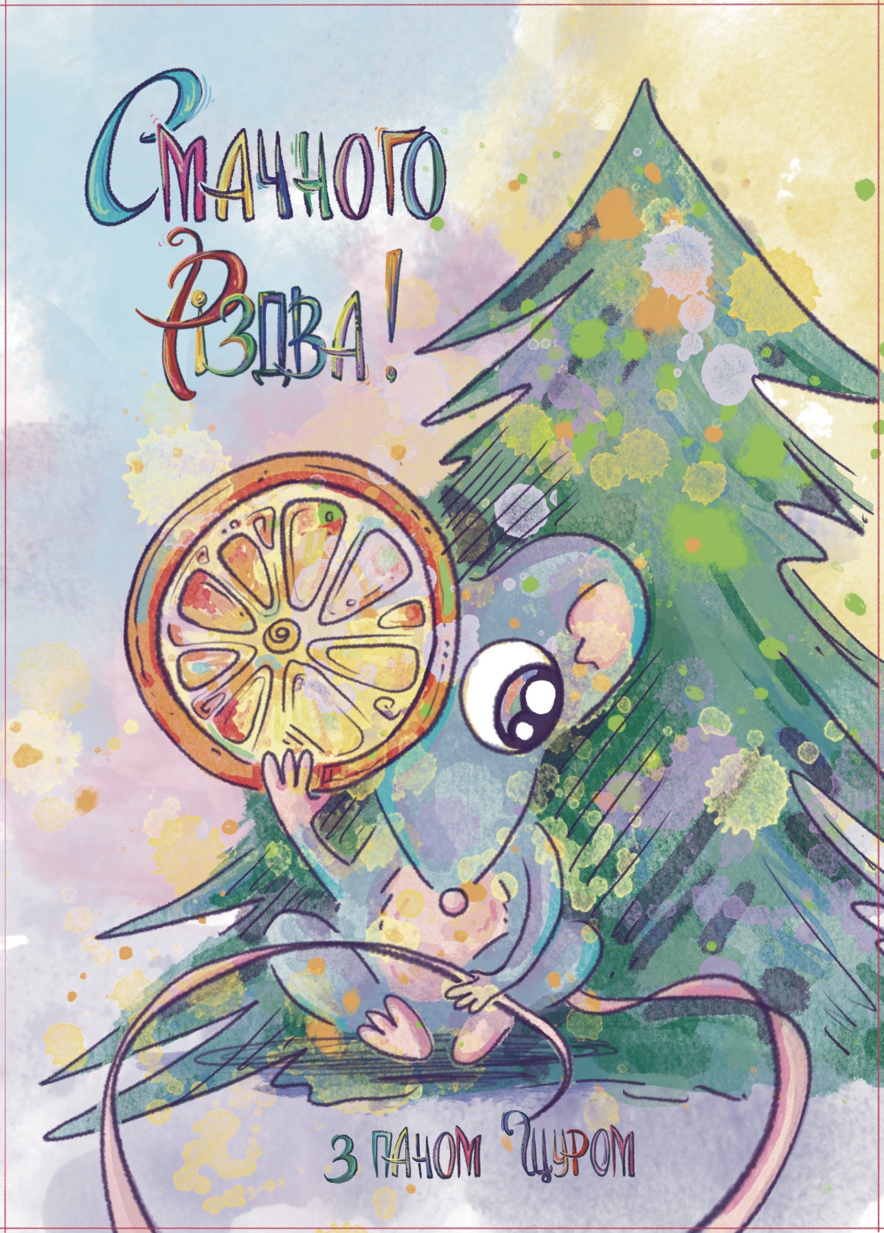 Christmas with Mr Ratsy